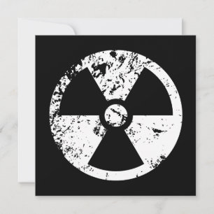 Sinal radioativo nuclear