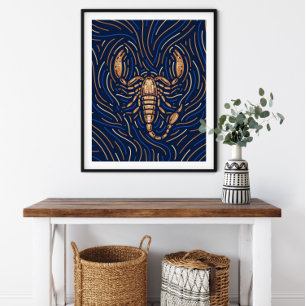 Sinal Scorpio Zodiac   Zodiac Digital Impressão