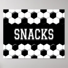 Sinal SNACKS Impressão