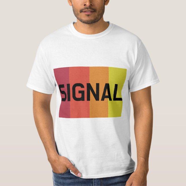 SINAL T-Shirt (Frente)