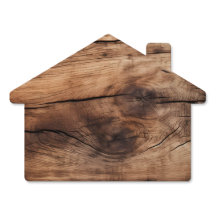 Sinal vazio de Wooden House Yard