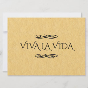 Sinal Viva La Vida Sinal de vida real
