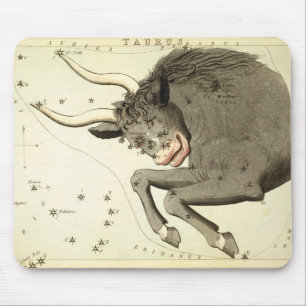 Sinal Zodíaco: Taurus mousepad