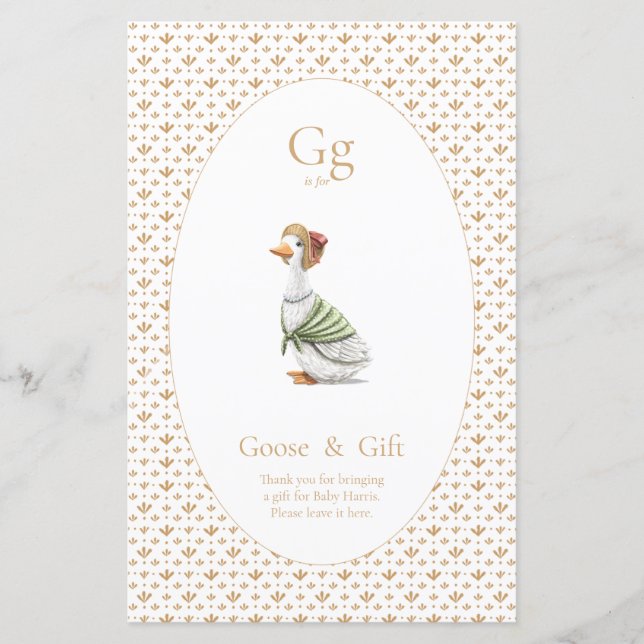 Sinalização de mesa - presentes (Frente)