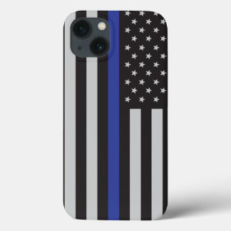 Sinalizador Americano Thin Blue Line Personalizado