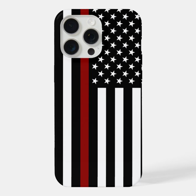 Sinalizador Americano Thin Red Line (Verso)
