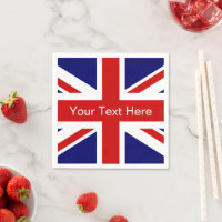 Sinalizador britânico guardanapos | Design do jack