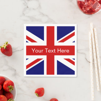 Sinalizador britânico guardanapos | Design do jack