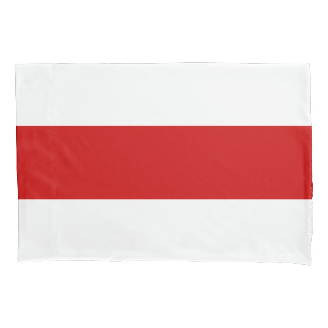 Sinalizador da Bielorrússia (Vermelho e Branco) (Frente)