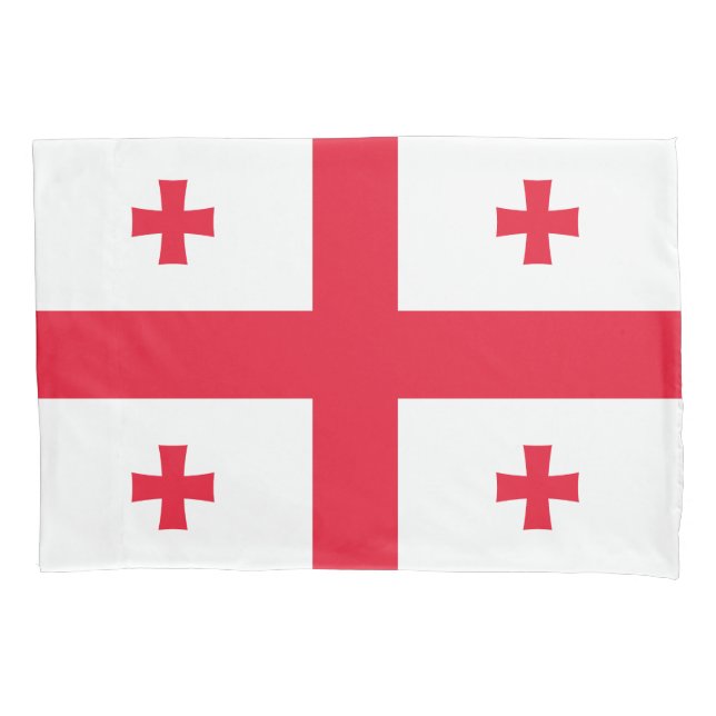 Sinalizador da Geórgia (Frente)