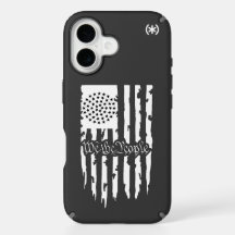 Sinalizador da República do cobrir escuro do iPhon
