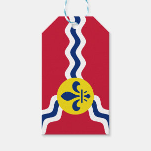 Sinalizador da Rua Louis, Etiquetas do Presente do