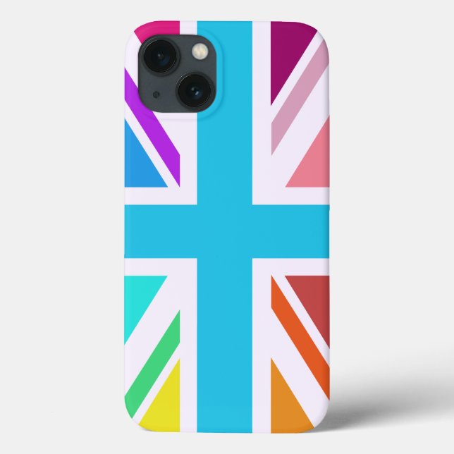 Sinalizador da União/Design da tomada - multicolor (Verso)