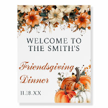 Sinalizador de Boas-vindas de Amizade Editável