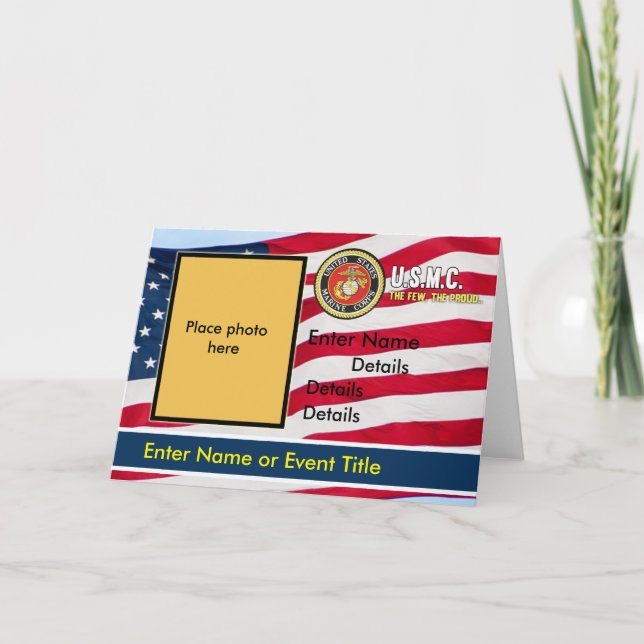 Sinalizador de Convite USMC (Frente)