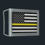 Sinalizador de Despachantes de Linha Amarela Finos<br><div class="desc">Sinalizador de despachantes de linha amarela fina é uma bandeira americana patriótica com uma linha amarela fina que representa despachantes. presente de excelente para despachante, presente para a polícia, presente para bombeiros e presente incrível para patriota. Visite nossa loja para encontrar mais designs Thin Line e ideias patrióticas de presentes....</div>
