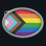 Sinalizador de diversidade de gay do arco-íris Lgb<br><div class="desc">Arco-íris inclusivo Lgbtq gay sinalizador Belt buckle Pride lgbt lgbtq diversidade trans inclusive progresso gay bandeira arco-íris</div>