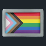 Sinalizador de diversidade de gay do arco-íris Lgb<br><div class="desc">Arco-íris inclusivo Lgbtq gay sinalizador Belt buckle Pride lgbt lgbtq diversidade trans inclusive progresso gay bandeira arco-íris</div>