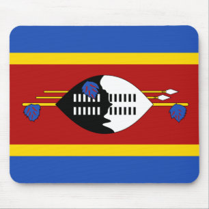 Sinalizador de Eswatini Mousepad