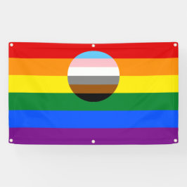 Sinalizador de inclusão de orgulho gay