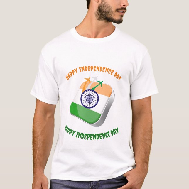 Sinalizador de Liberdade T-Shirt (Frente)