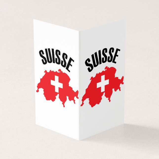 Sinalizador de Mapa de Suiça do Suisse (Exterior)