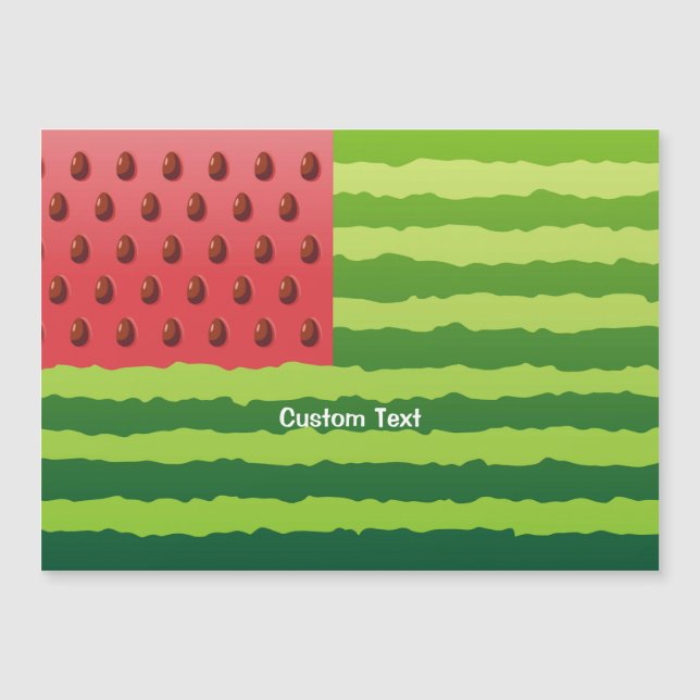 Sinalizador de Melancia (Frente)