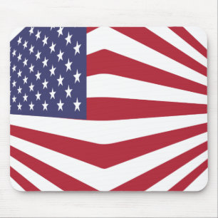 Sinalizador de Mousepad dos Estados Unidos
