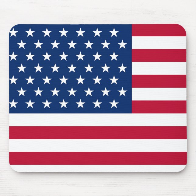 Sinalizador de Mousepad dos Estados Unidos (Frente)