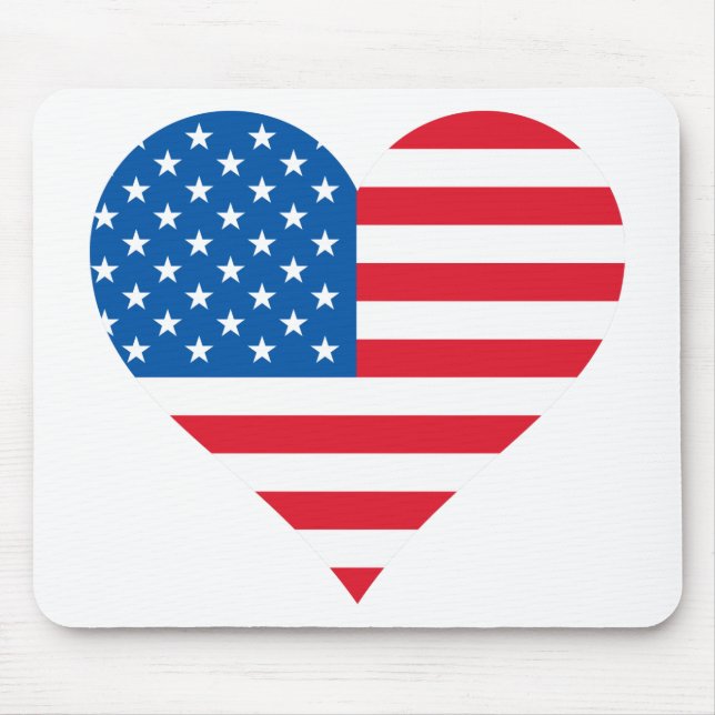 Sinalizador de Mousepad dos Estados Unidos (Frente)
