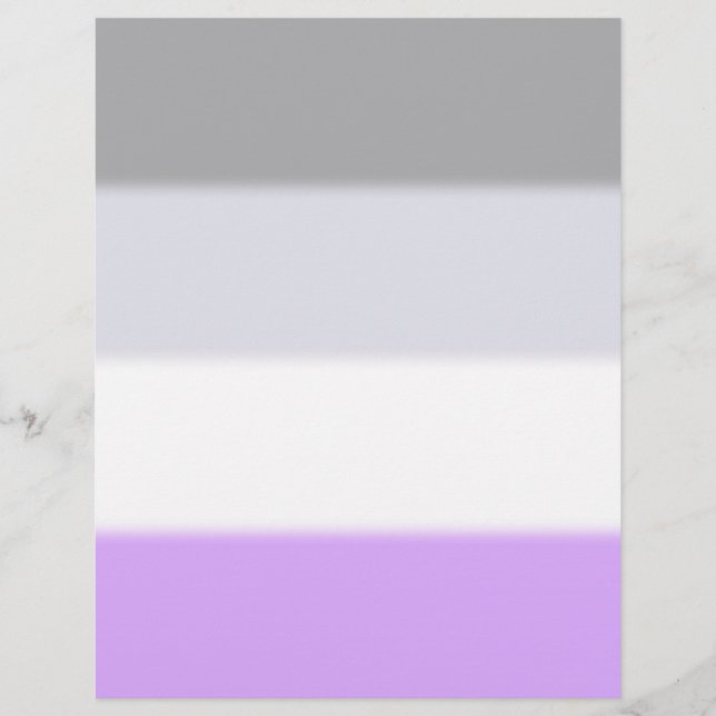 Sinalizador de Orgulho Asexual de Queda (Frente)