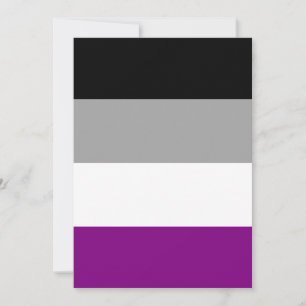 Sinalizador de Orgulho Asexual LGBTQ