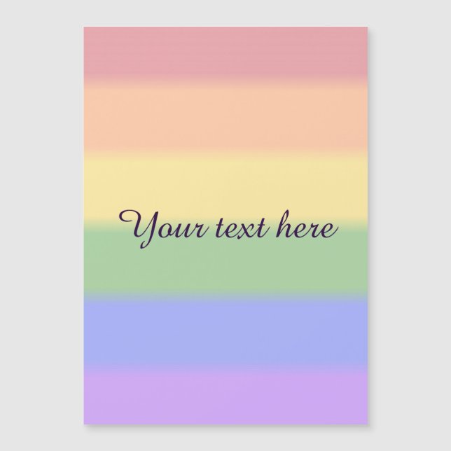 Sinalizador de Orgulho gay de queda (Frente)