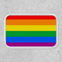 Sinalizador de Orgulho gay tradicional