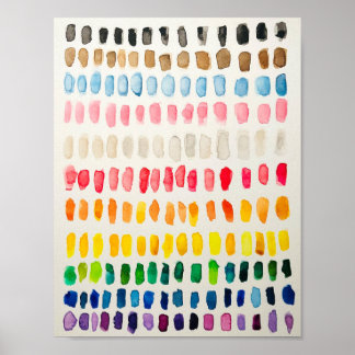 Sinalizador de Orgulho Inclusivo Impressão de Post