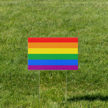 Sinalizador de Orgulho LGBTQIA+ Tradicional