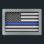 Sinalizador de Polícia de Linha Azul Fino<br><div class="desc">Bandeira americana da linha azul fina. Apoie a Polícia com esta maravilhosa bandeira azul e mostre ao mundo que</div>