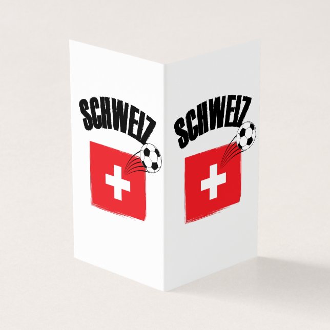 Sinalizador de Suiça do Futebol Schweiz (Exterior)