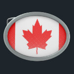 Sinalizador do Canadá com cinta de efeito de meio-<br><div class="desc">Cobra personalizada. Sinalizador canadense com efeito de meio tom aplicado à imagem. Imagem digital. Ideia para pessoas de todas as idades que amam o Canadá e sua cultura.</div>