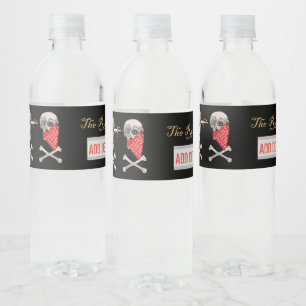 Sinalizador do CAPITÃO MAYFLOWER para o rótulo Bil