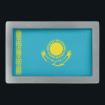 Sinalizador do Cazaquistão<br><div class="desc">Bandeira Patriótica do Cazaquistão.</div>