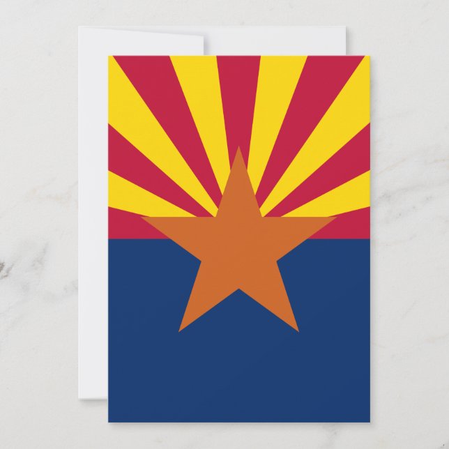 Sinalizador do Estado da arizona (Frente)