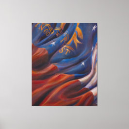 Sinalizador do Estado da Geórgia - Impressão de Te