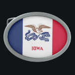 Sinalizador do Estado de Iowa<br><div class="desc">Bandeira Patriótica do Estado de Iowa.</div>