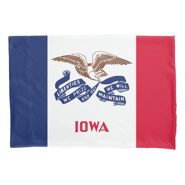 Sinalizador do Estado de Iowa (Frente)