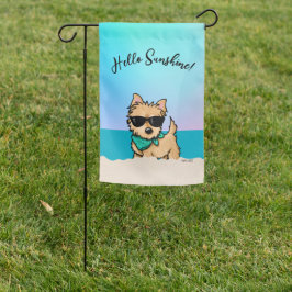 Sinalizador do Jardim do Cairn de Praia do KiniArt