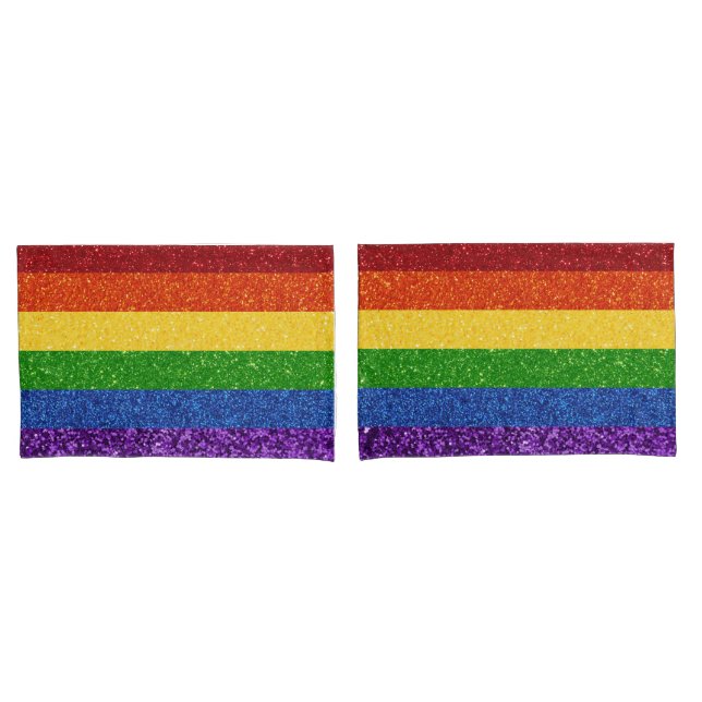 Sinalizador do Orgulho Arco-Íris LGBT (Frente - conjunto)