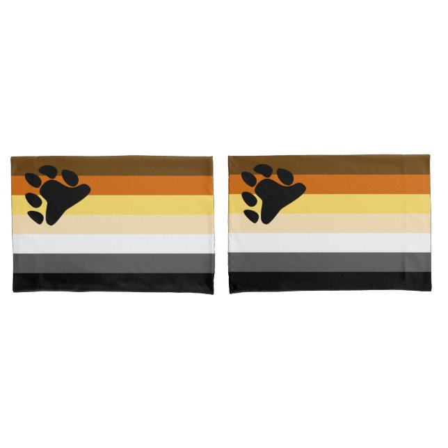 Sinalizador do Orgulho do Urso (Frente - conjunto)