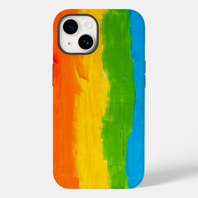Sinalizador do Orgulho LGBT do Arco-Íris (Verso)