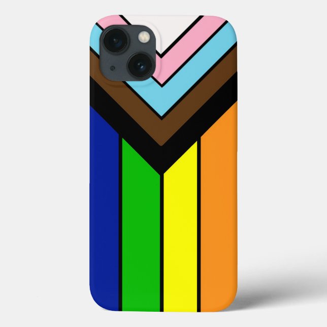 Sinalizador do Orgulho LGBTQIA+ (Verso)